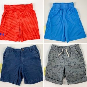 5T Shorts, Various Brands: Cat&Jack, UnderArmor...